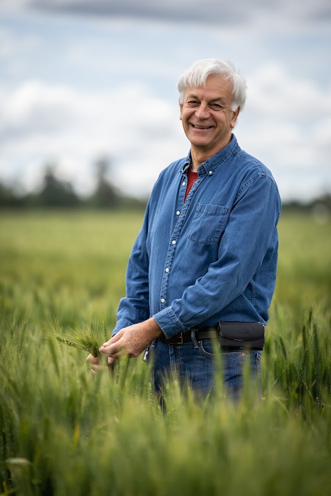 Dr. Jorge Dubcovsky, Wheat Geneticist, 2026 winner of the World Agriculture Prize for the Developed Economies Category